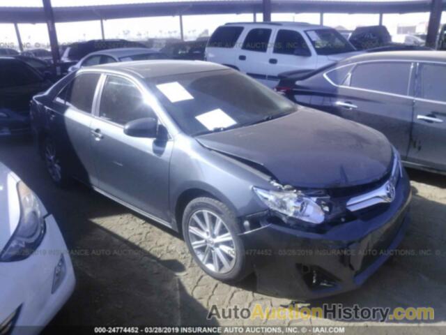 TOYOTA CAMRY SE/LE/XLE, 4T1BF1FK4CU007712