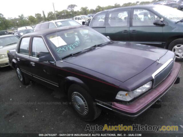 BUICK CENTURY, 3G4AG55M9RS617763