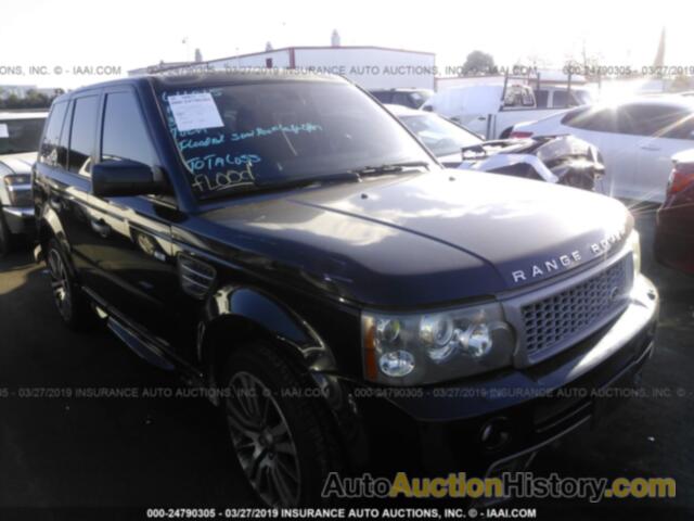 LAND ROVER RANGE ROVER SPORT SUPERCHARGED, SALSH23429A203399