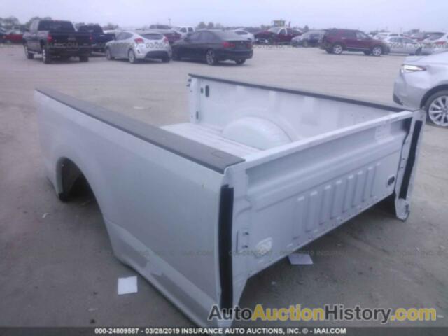 FORD SUPTER DUTY TRUCK BED, 