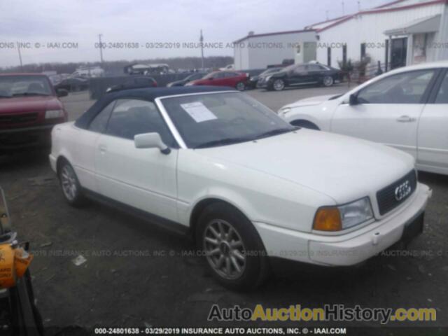 AUDI CABRIOLET, WAUAA88G4WN003445