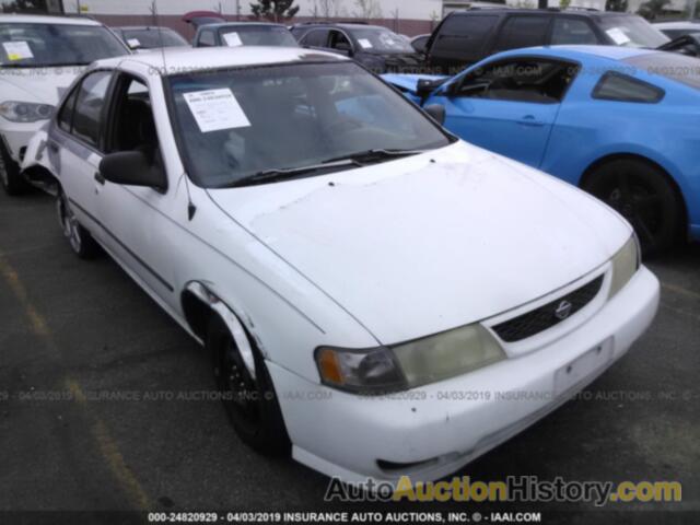 NISSAN SENTRA E/XE/GXE/GLE, 1N4AB41DXWC745388