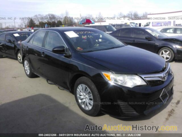 TOYOTA CAMRY SE/LE/XLE, 4T4BF1FK8CR263972