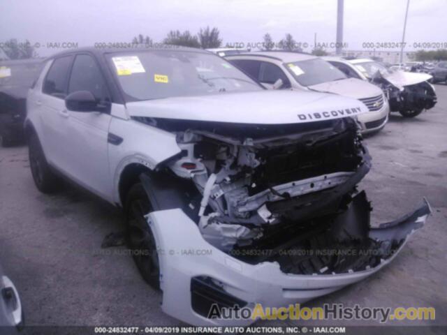 LAND ROVER DISCOVERY SPORT SE, SALCP2BG7HH717922