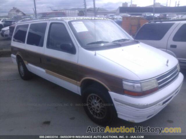 PLYMOUTH GRAND VOYAGER LE, 1P4GH54L2RX237646