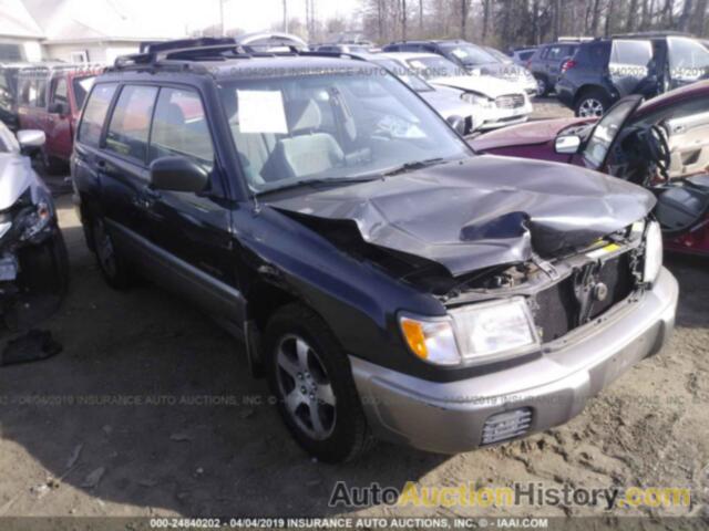 SUBARU FORESTER S, JF1SF655XWH781804