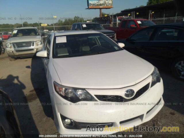 TOYOTA CAMRY SE/LE/XLE, 4T1BF1FK3CU143376