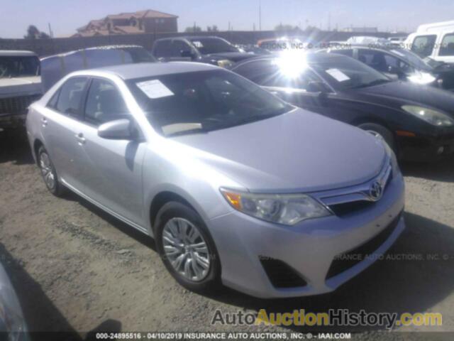 TOYOTA CAMRY SE/LE/XLE, 4T4BF1FK8CR233872