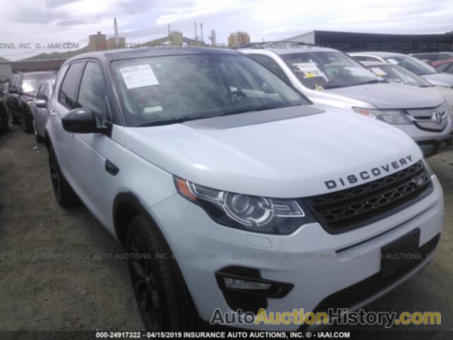 LAND ROVER DISCOVERY SPORT HSE, SALCR2BGXFH512439