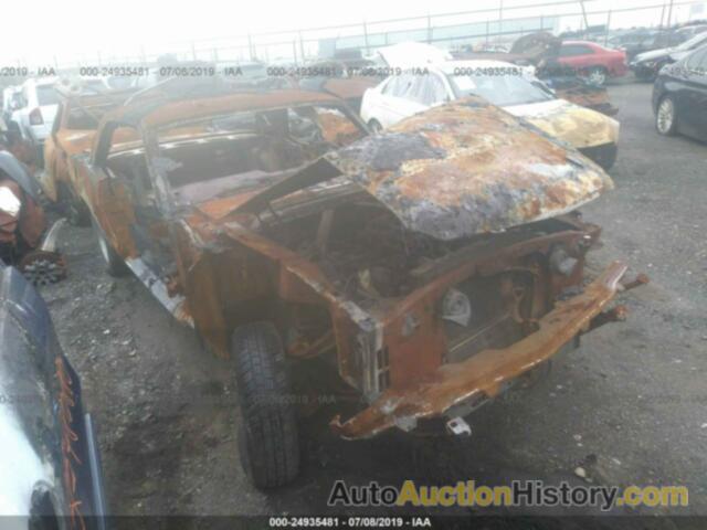 FORD MUSTANG, 5F07C299278