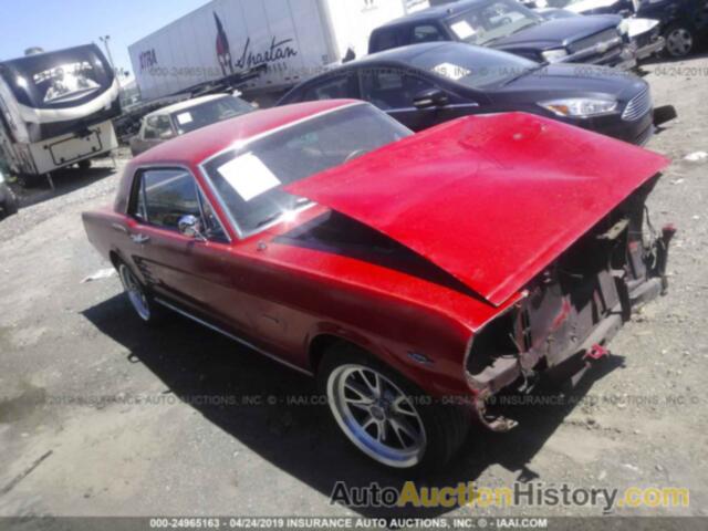 FORD MUSTANG STD, 6T07C144908