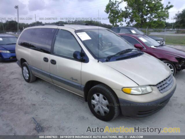 PLYMOUTH GRAND VOYAGER SE/EXPRESSO, 1P4GP44G6WB617310