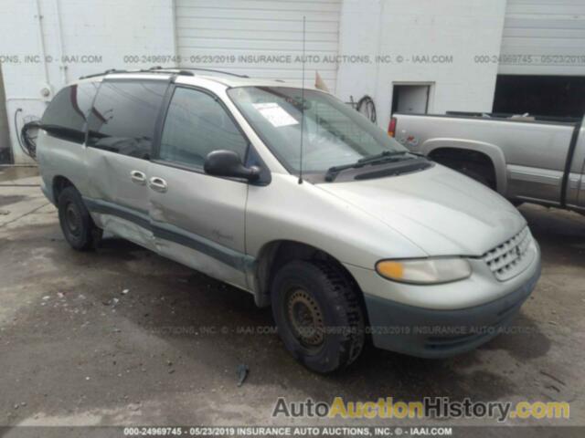 PLYMOUTH GRAND VOYAGER SE/EXPRESSO, 1P4GP44G1XB865563