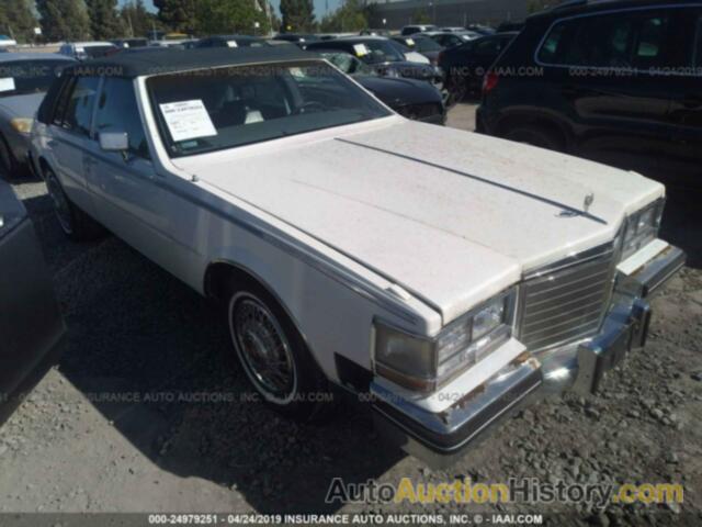 CADILLAC SEVILLE, 1G6AS6980EE811644