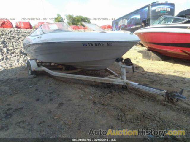 FOUR WINNS 17FT BOAT AND TRAILER, FWNMK072B696