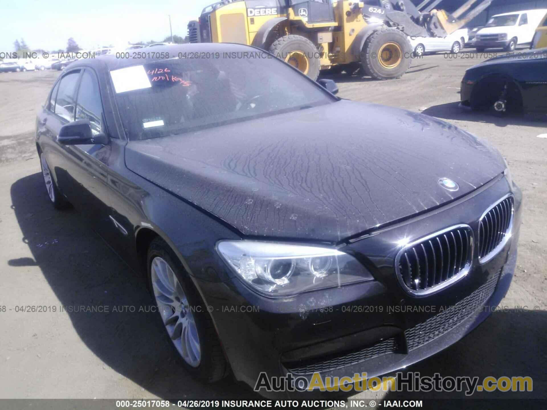 BMW 750 LI, WBAYE8C57DD132727