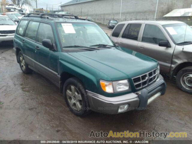 SUBARU FORESTER S/S LIMITED, JF1SF6552XH714034