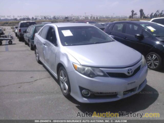 TOYOTA CAMRY SE/LE/XLE, 4T1BF1FK5CU008688