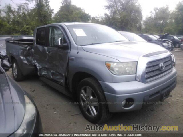 TOYOTA TUNDRA DOUBLE CAB LIMITED, 5TBBV58117S487052