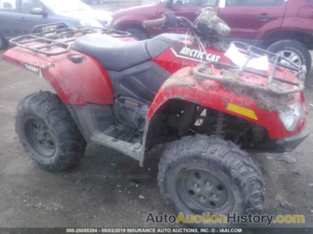 ARCTIC CAT 500 ATV, 4UF16ATV0GT204203