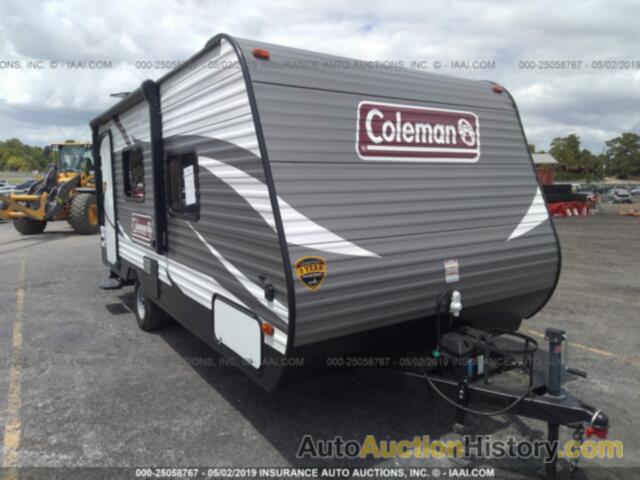 COLEMAN TRAVEL TRAILER, 4YDT16F15JH937150