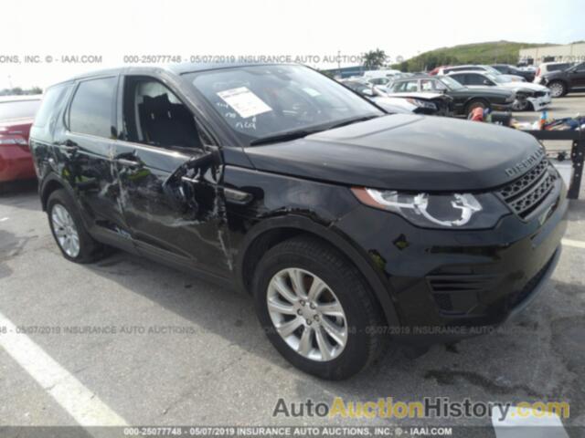 LAND ROVER DISCOVERY SPORT SE, SALCP2FX0KH792818