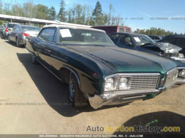 BUICK ELECTRA, 484678H336865