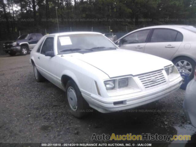 FORD MUSTANG L, 1FABP2832EF107740