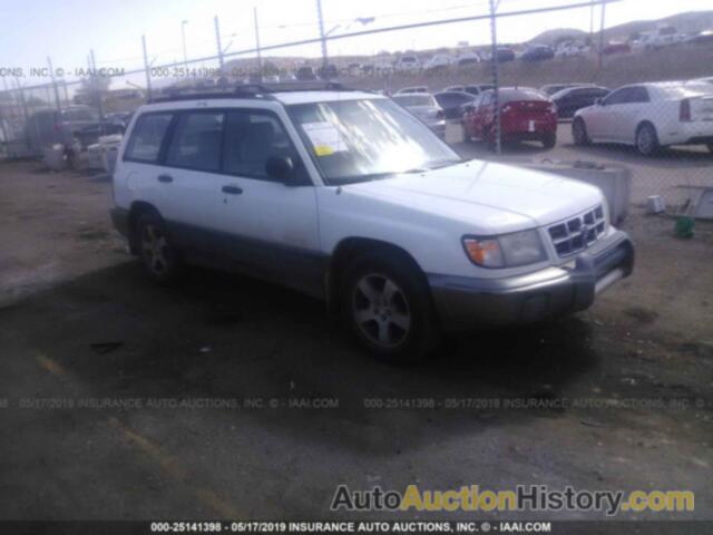 SUBARU FORESTER S, JF1SF6559WH702882