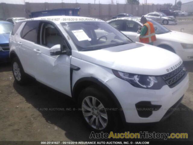 LAND ROVER DISCOVERY SPORT SE, SALCP2FXXKH799937