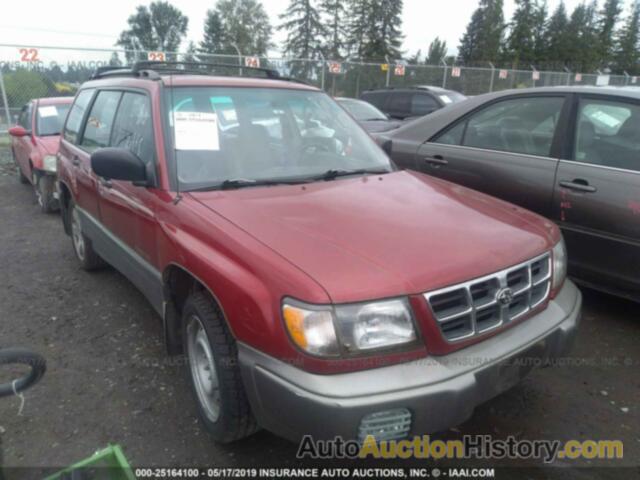 SUBARU FORESTER, JF1SF6555WH769804