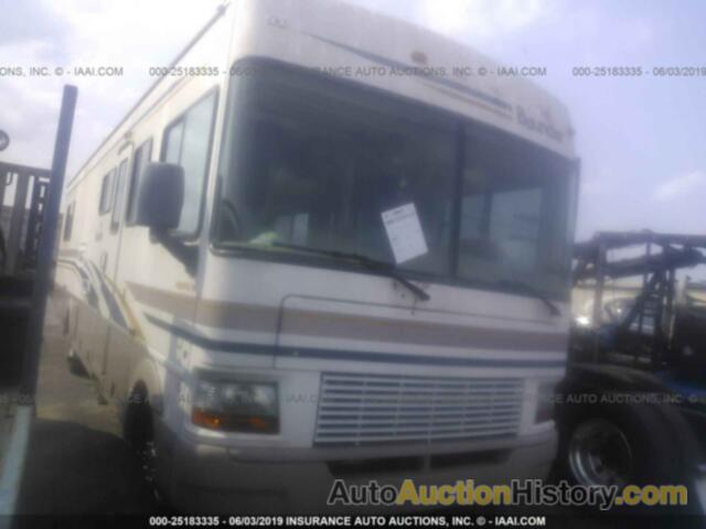 BOUNDER FLEETWOOD MOTOR HOME, 1FCNF53S9Y0A09841