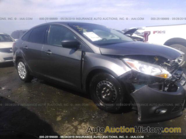 FORD FOCUS SE, 1FAHP3F2XCL252288