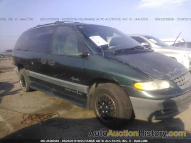 PLYMOUTH GRAND VOYAGER SE/EXPRESSO, 1P4GP44G2WB517558