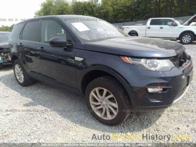 LAND ROVER DISCOVERY SPORT HSE, SALCR2BGXHH709498
