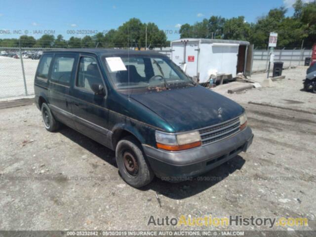 PLYMOUTH VOYAGER, 2P4GH2537RR543480
