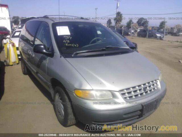 PLYMOUTH GRAND VOYAGER SE/EXPRESSO, 1P4GP44R4XB820425