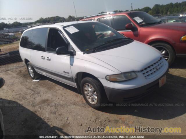 PLYMOUTH GRAND VOYAGER SE/EXPRESSO, 2P4GP44G4XR201615