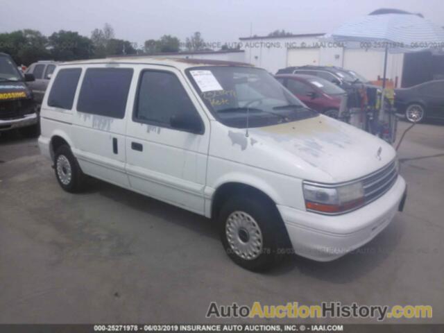 PLYMOUTH VOYAGER, 2P4GH2538RR814739