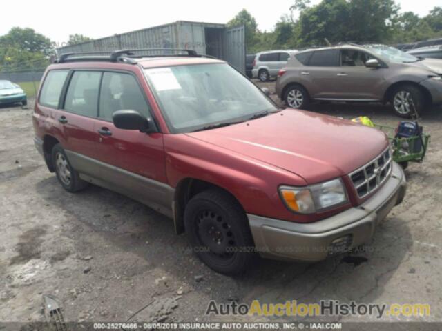 SUBARU FORESTER S/S LIMITED, JF1SF655XXH745435