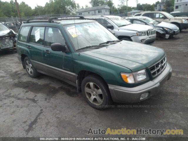 SUBARU FORESTER S, JF1SF655XWH759270