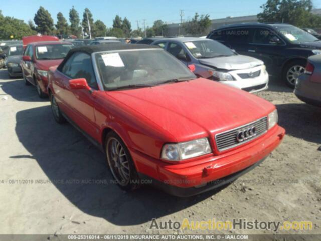 AUDI CABRIOLET, WAUAA88G8VN004760