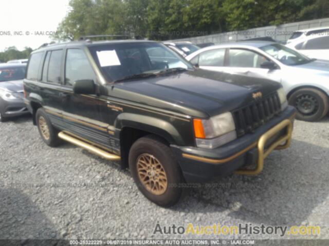 JEEP GRAND CHEROKEE LIMITED/ORVIS, 1J4GZ78Y1SC589112
