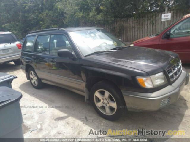 SUBARU FORESTER S, JF1SF6551YH718612