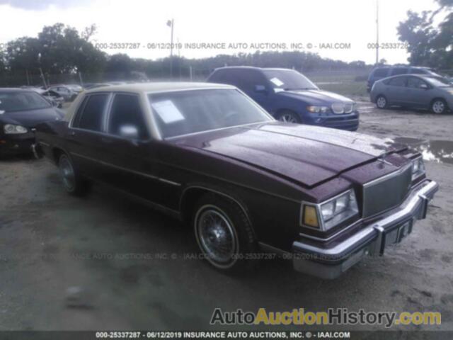 BUICK LESABRE LIMITED, 1G4AP69YXEH836186