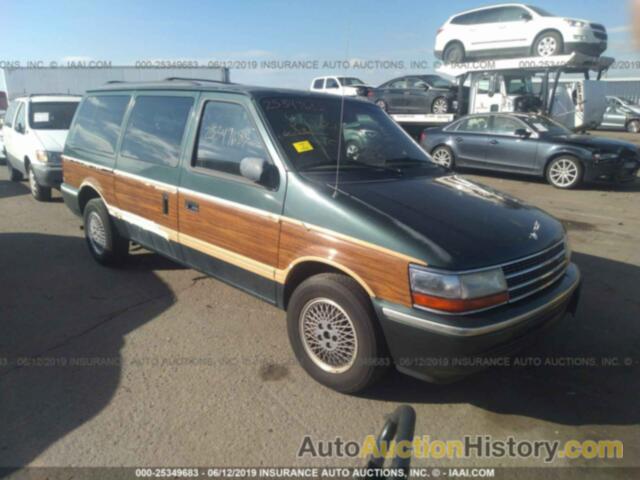 PLYMOUTH GRAND VOYAGER LE, 1P4GH54RXNX288455