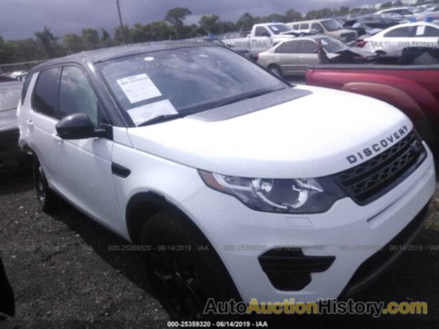 LAND ROVER DISCOVERY SPORT SE, SALCP2BG5HH713951