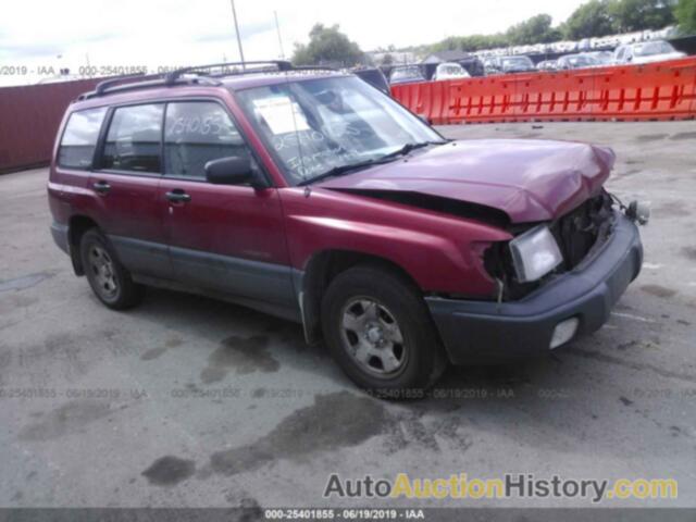 SUBARU FORESTER L, JF1SF6351WH706749