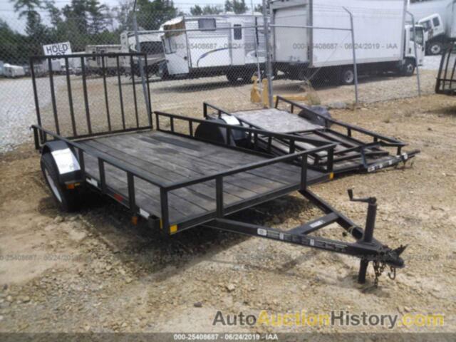 CARRY ON UTILITY TRAILER, 4YMUL12128G036230