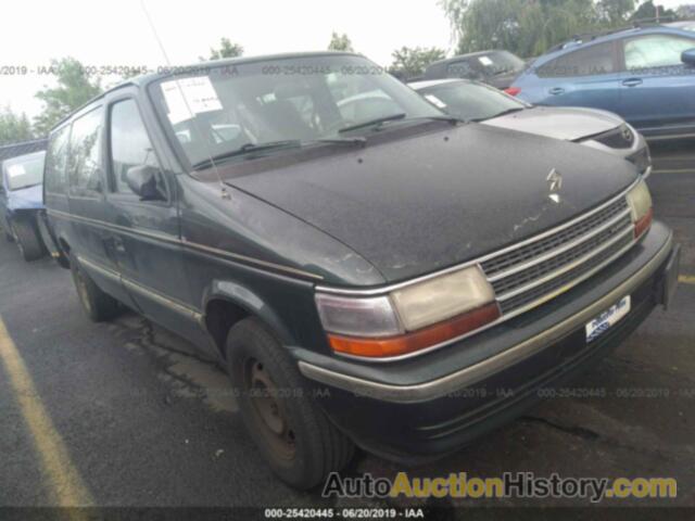 PLYMOUTH GRAND VOYAGER SE, 1P4GH44R6PX648012